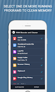 RAM Booster and Cleaner screenshot 2