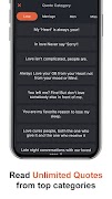 Quotes Creator App スクリーンショット 2