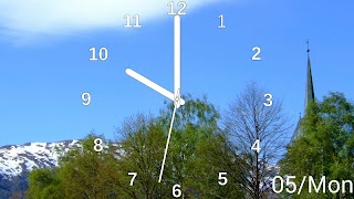 Slideshow Clock скриншот 2