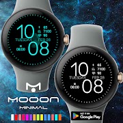 Minimal Mooon Affiche