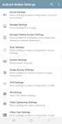 Android Hidden Settings screenshot 5