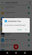 برنامه‌نما Multiple app Uninstaller عکس از صفحه