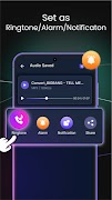 Cortar MP3 para criar toque imagem de tela 3