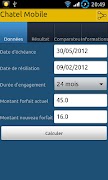 Chatel Mobile পোস্টার