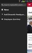 myAudiBrussels スクリーンショット 1