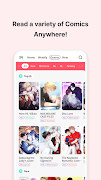 Lalatoon - Comics & Webtoon Ekran Görüntüsü 2