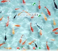 金魚 ＋HOME的主題 海報