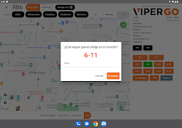 برنامه‌نما VIPER GO عکس از صفحه