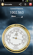Poster Barometer