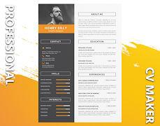 CV Maker & Resume Builder स्क्रीनशॉट 2