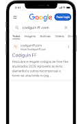 Gerador de Codiguin ff پوسٹر
