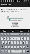 RNA Codons скриншот 5