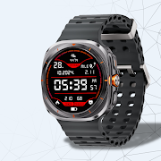 Digital animated clock syot layar 1