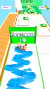 برنامه‌نما Paint Brush Run عکس از صفحه