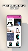 2 Schermata D20 Fitpro Smartwatch App Hint