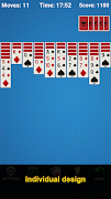 Spider Solitaire ảnh chụp màn hình 3