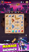 برنامه‌نما Loadout Warrior: Backpack Hero عکس از صفحه