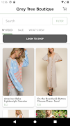 Grey Tree Boutique Screenshot 1