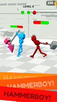 Ragdoll Hammerboy! تصوير الشاشة 1