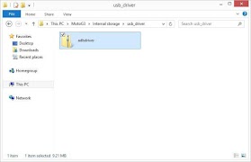 USB Driver for Android Screenshot 3