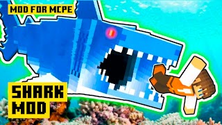 برنامه‌نما Shark Mod for Minecraft PE عکس از صفحه
