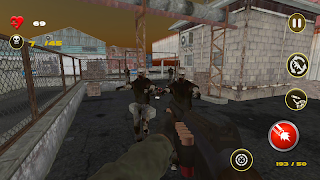 Dead Trigger Zombie Killer captura de pantalla 5