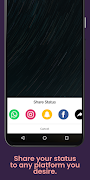 برنامه‌نما Audio Status Maker عکس از صفحه