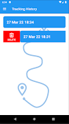 Outing Tracker ảnh chụp màn hình 6