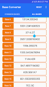 Base Converter ภาพหน้าจอ 2