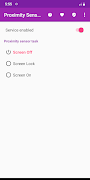 پوستر Proximity Sensor Screen On Off
