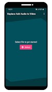 Replace Add Audio to Video 海報