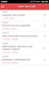 Texas Labor Code 2019 海报