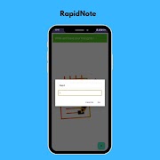 RapidNote ภาพหน้าจอ 1
