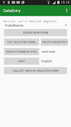 DEM - Data Entry Mobil screenshot 1