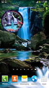 Waterfall Clock Widget screenshot 5