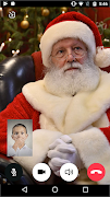 Video call Santa prank screenshot 1