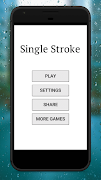 Single Stroke Draw - One Touch ポスター