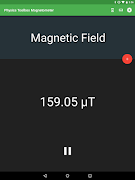 Physics Toolbox Magnetometer screenshot 6