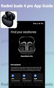 2 Schermata Redmi buds 4 pro App Guide