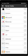 Secret Code - Android Secret C 截圖 2