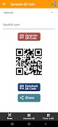 Photo QR Code Generator syot layar 6
