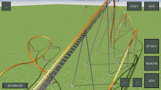 Ultimate Coaster скриншот 2