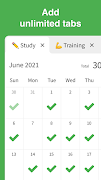 Check Calendar - 習慣追蹤應用 截圖 3
