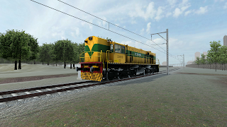 RG Train Tech Demo скриншот 3