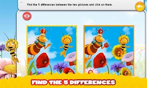 Maya the Bee: Play and Learn اسکرین شاٹ 7