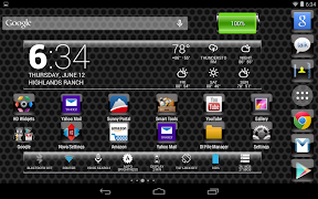 LC Black Theme screenshot 5