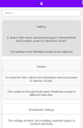 2 Schermata Electrical Dictionary
