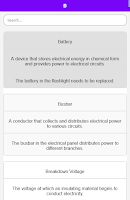 Electrical Dictionary ภาพหน้าจอ 2