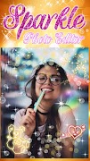 Sparkle Photo Editor ✨ Camera Filters and Effects پوسٹر