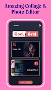 Photo Collage Maker: CoolGrid ポスター